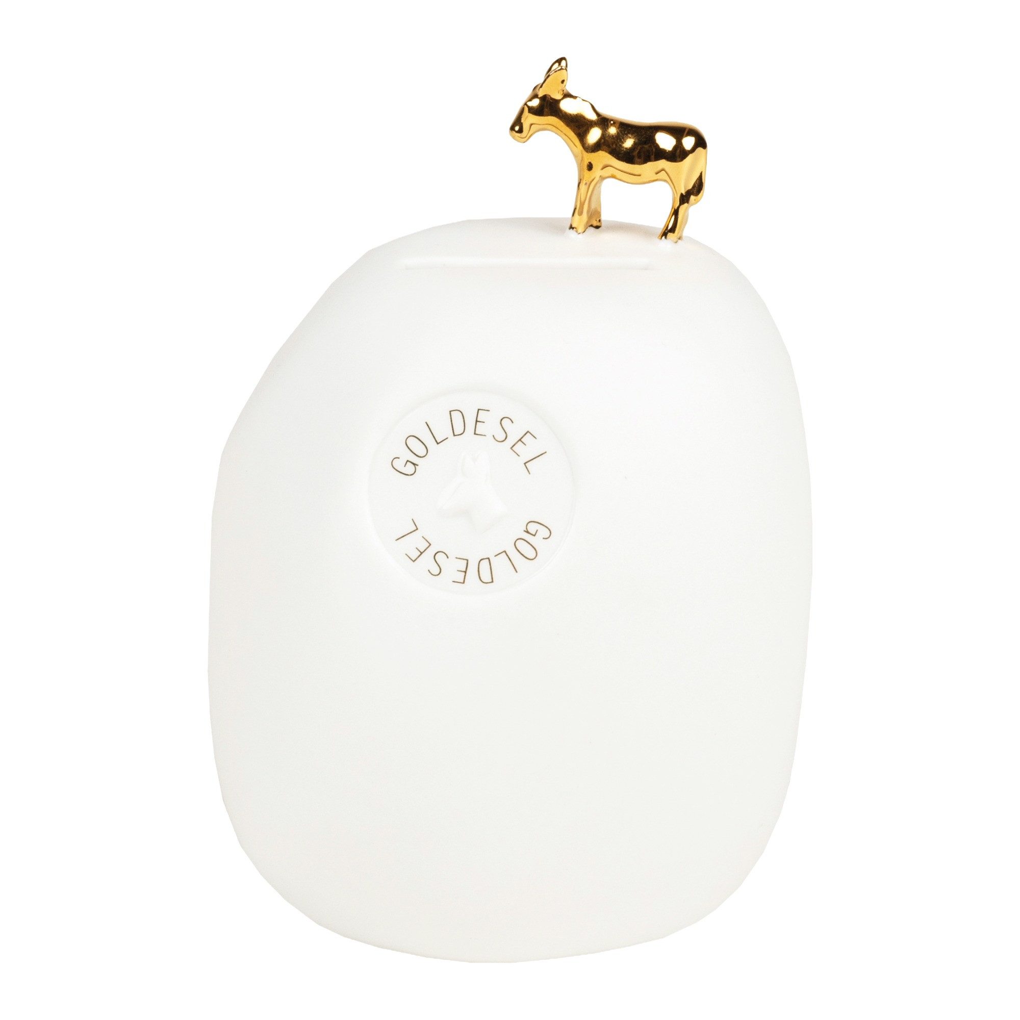 Räder Spardose räder Schotterstein Goldesel