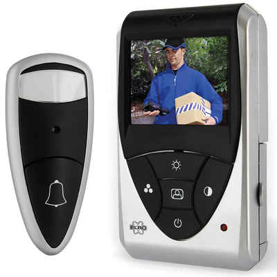 smartwares Smartwares VD24 Türklingel Türspion mit Monitor Video Kamera Digitaler Türspion