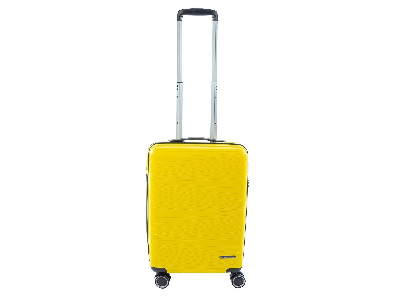 Franky Koffer PP14/19 Spinner 55er mit TSA-Zahlenschloss, 4 Rollen, vier 360° Doppelrollen mit Stoßdämpfern