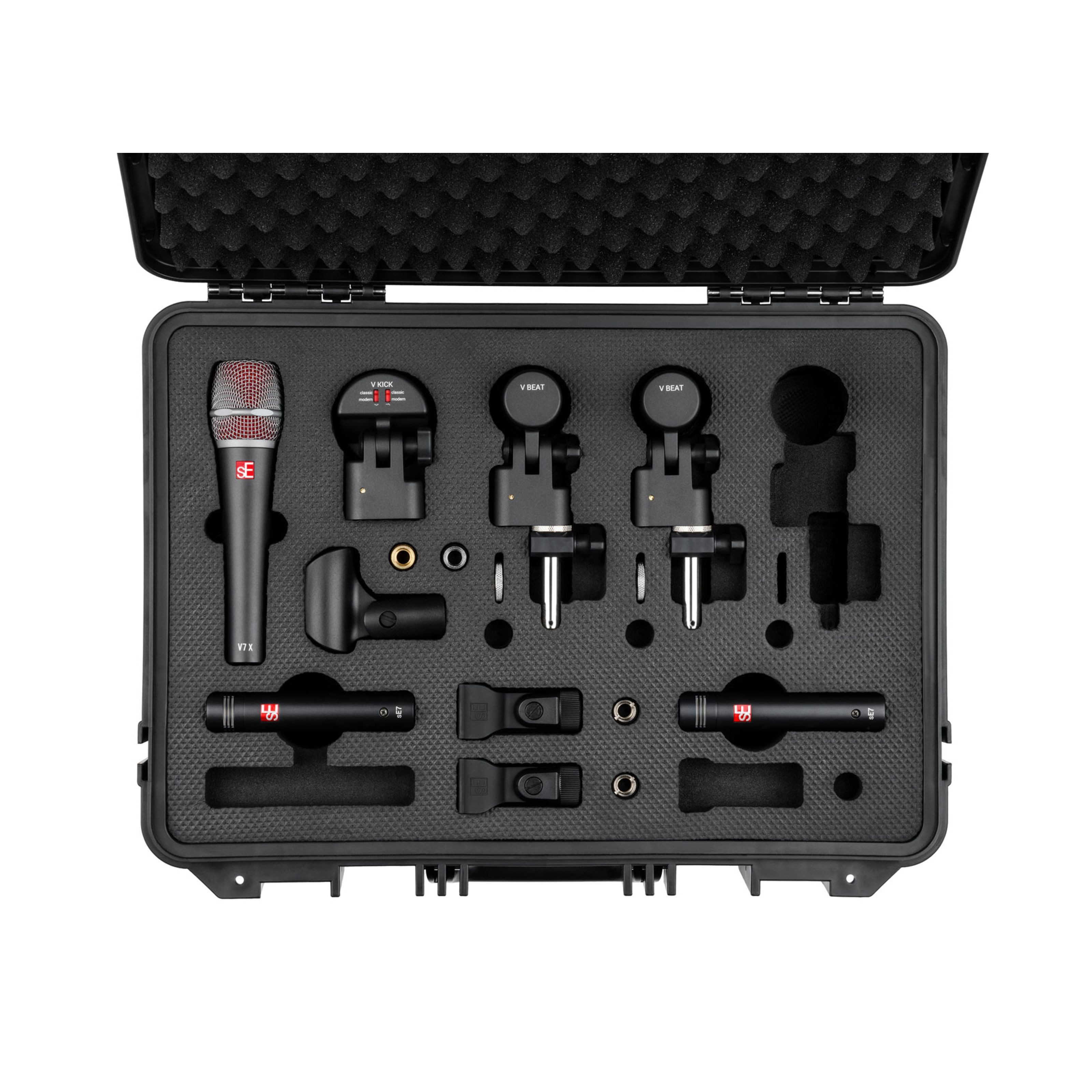 SE ELECTRONICS Mikrofon, V Pack Club Standard - Mikrofon Set