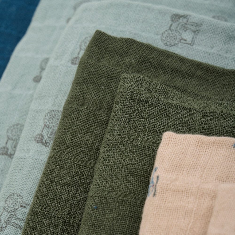Pippi Babywear Windeln Cloth Muslin (8-Pack)