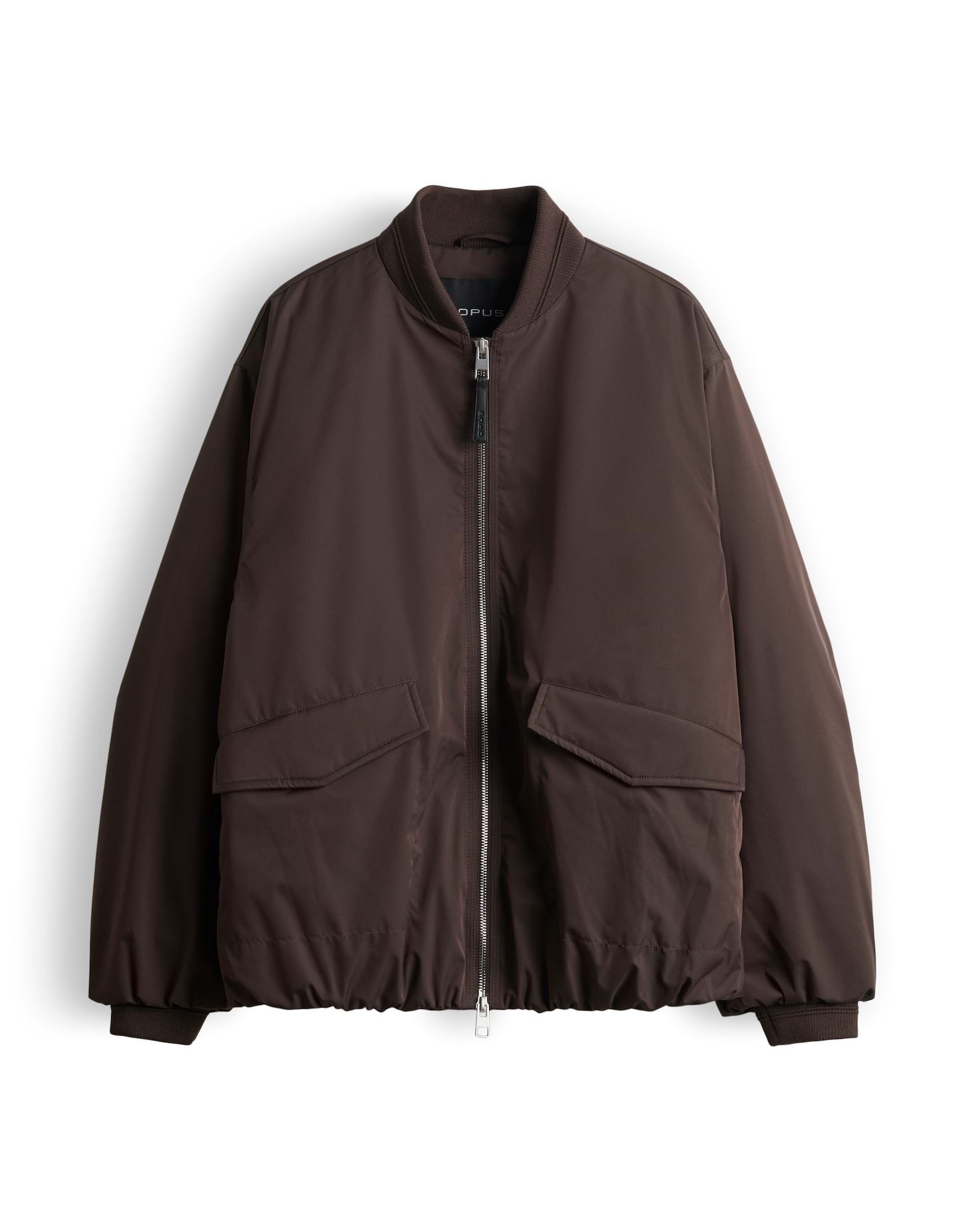 OPUS Bomberjacke Oversized Bomberjacke mit Ballonsilhouette