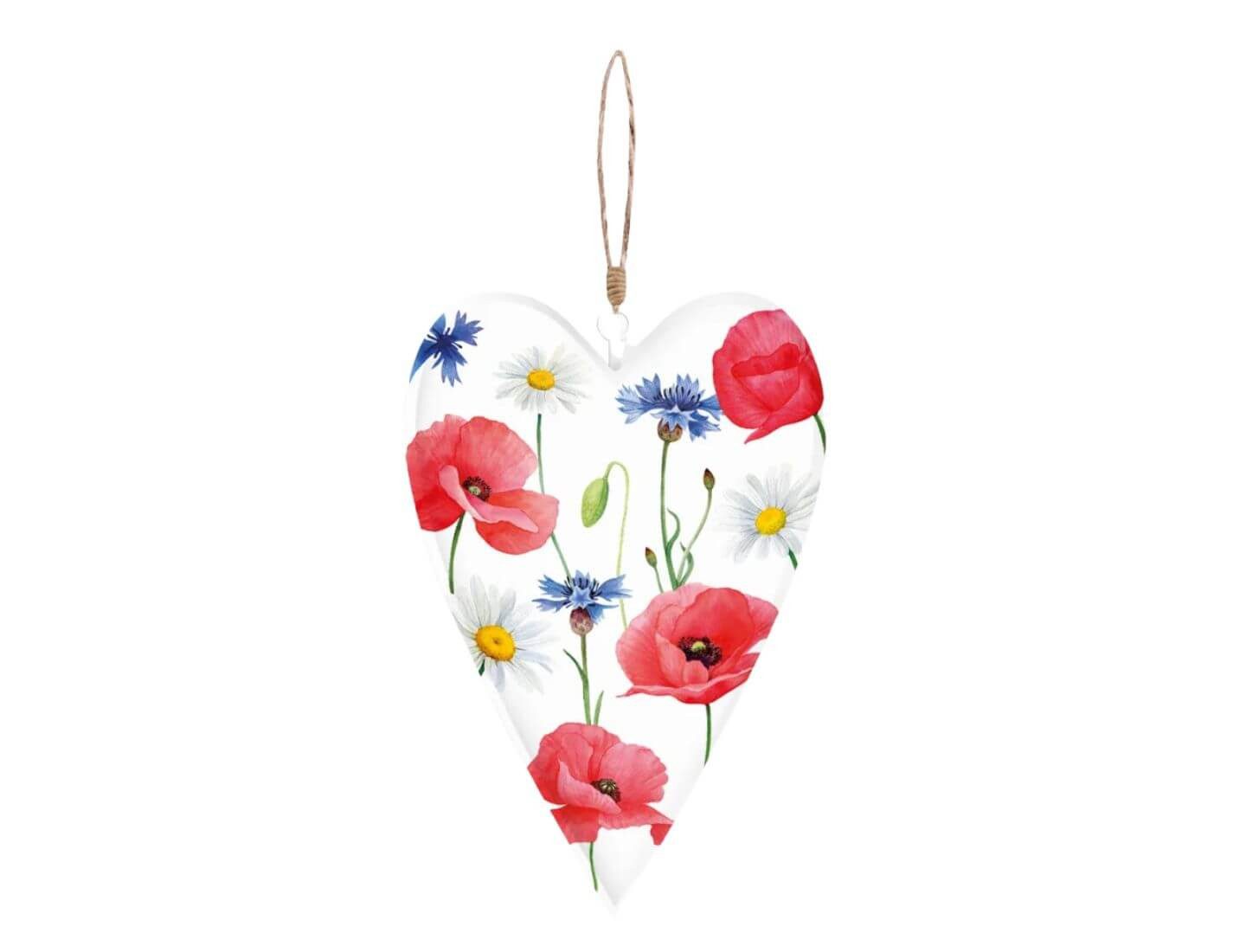 Grätz Verlag Papierserviette Dekoherz Blumenmeer