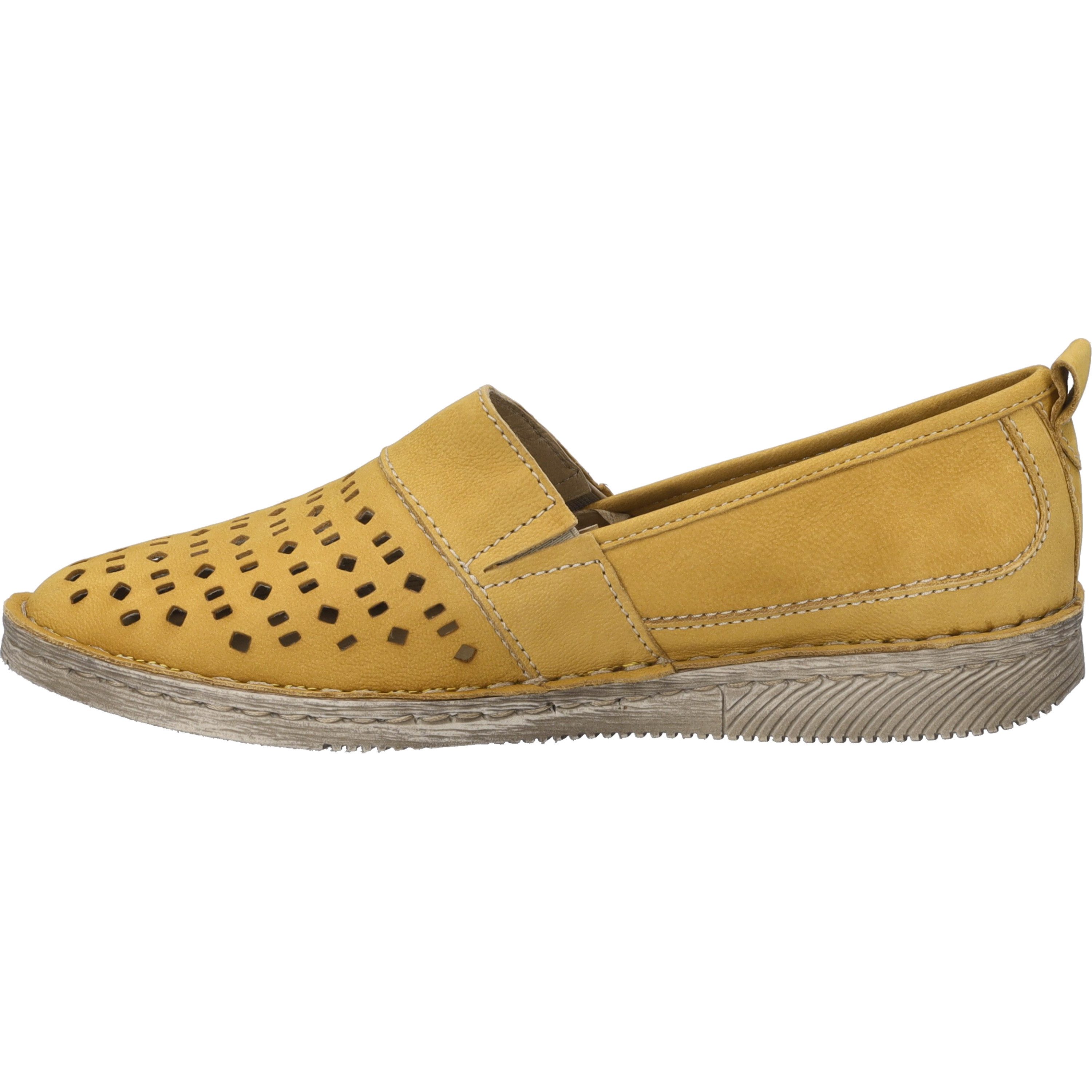 Josef Seibel Sofie 27,gelb Slipper