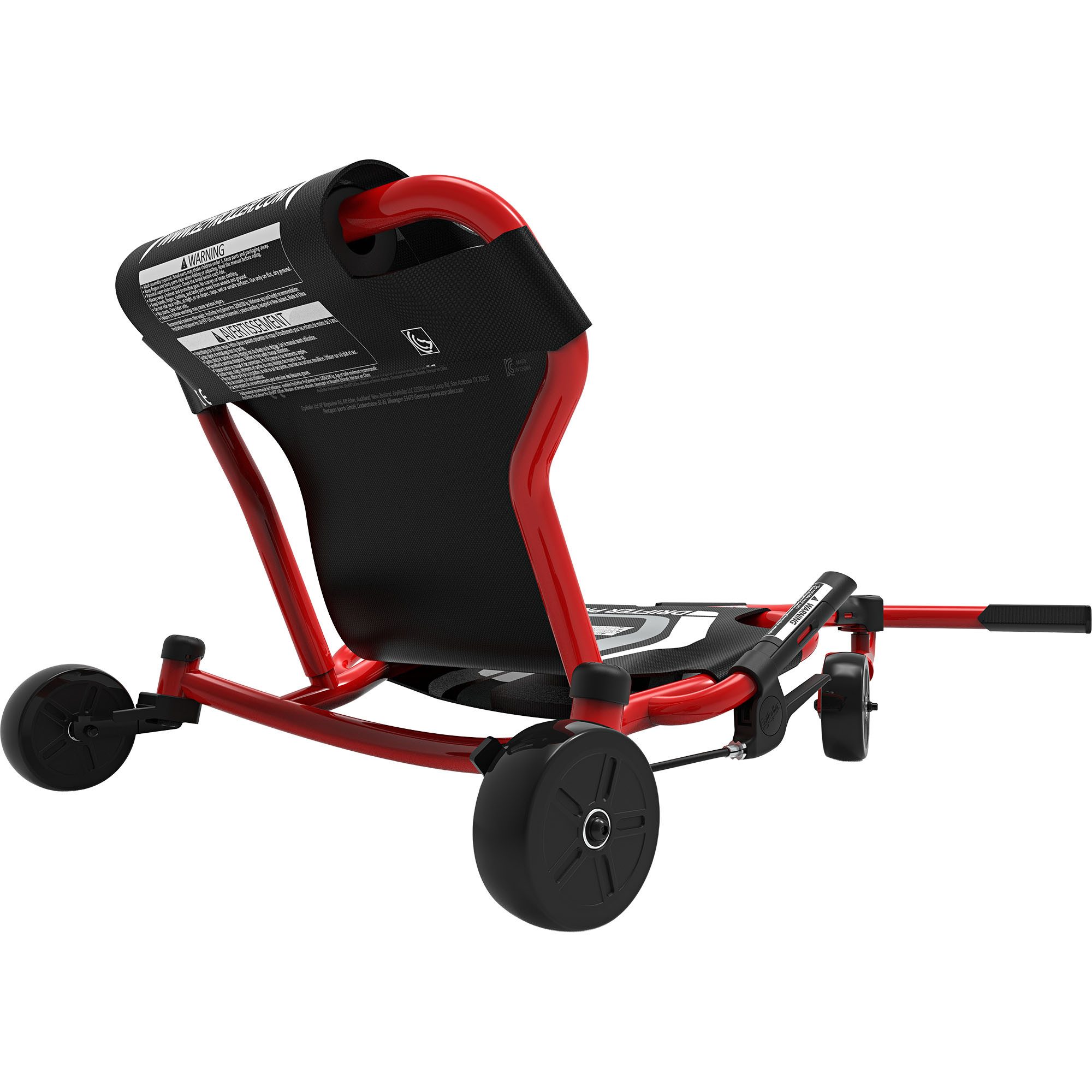 EzyRoller Tretfahrzeug Drifter Pro X, Drifttrike Jugendliche und Kinder ab 10 Jahre und Erwachsene Scooter