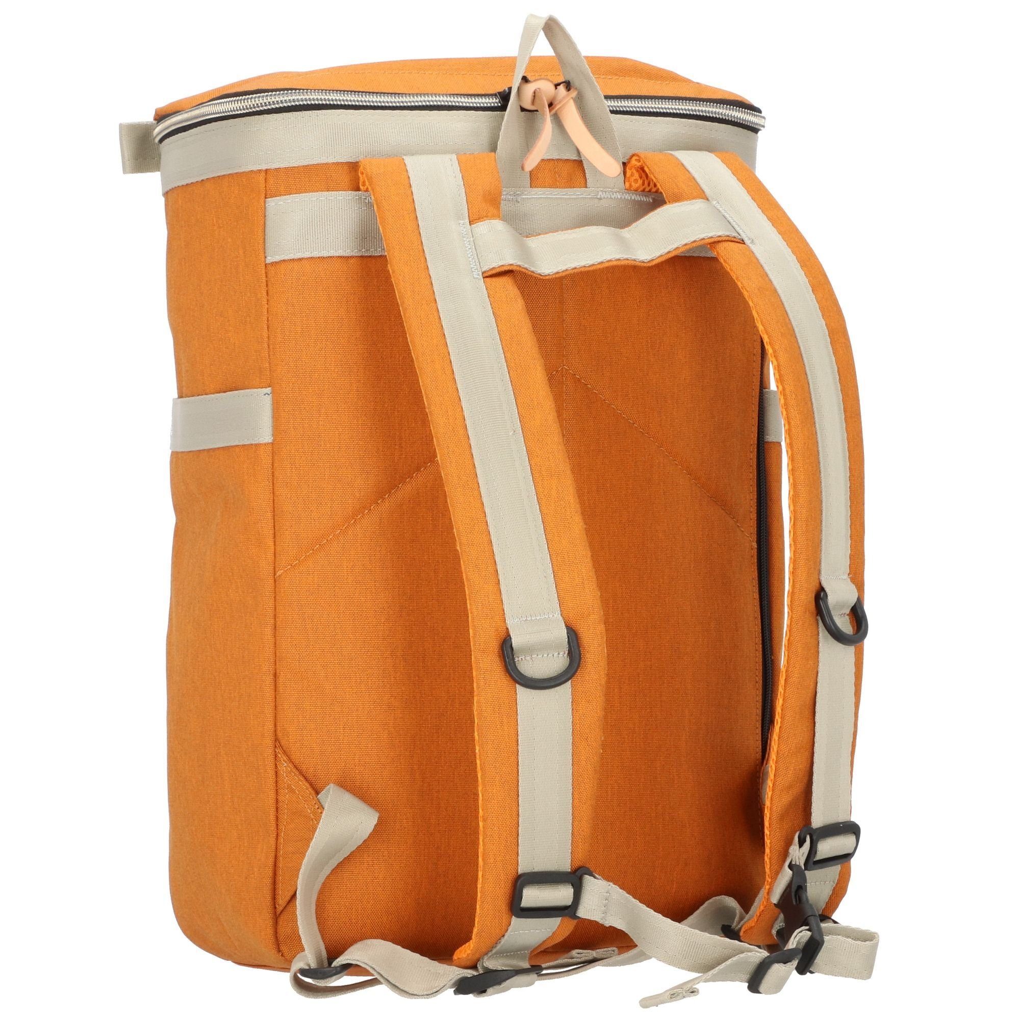 orange Daypack, Harvest Polyester Label