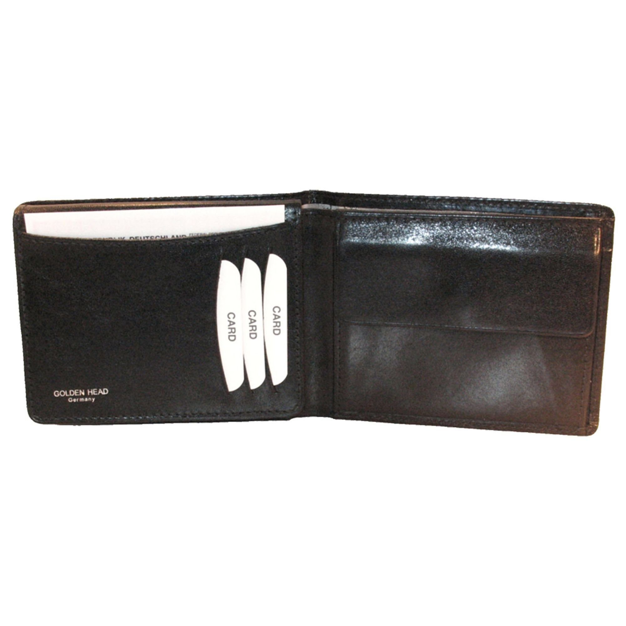 Golden Head Geldbörse Wallet With Metal günstig online kaufen