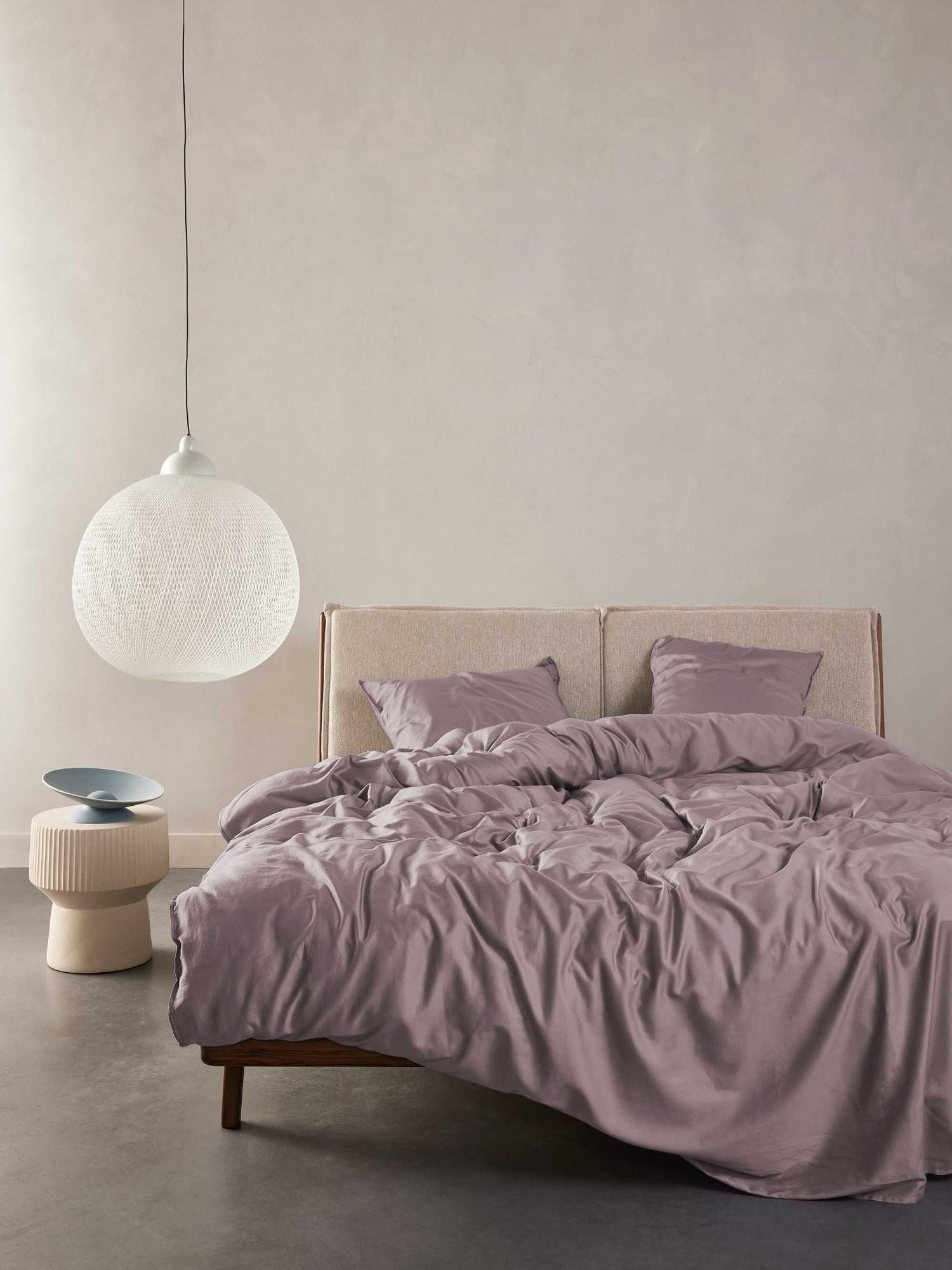 Essenza Bettwäsche Minte, Satin, 2 teilig, unifarben