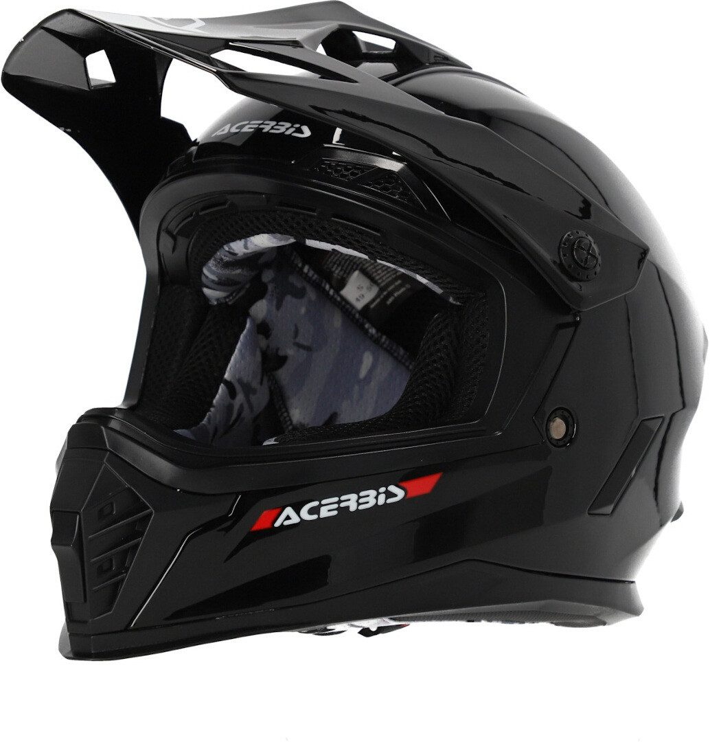 Acerbis Motorradhelm Rider Solid Jugend Motocross Helm