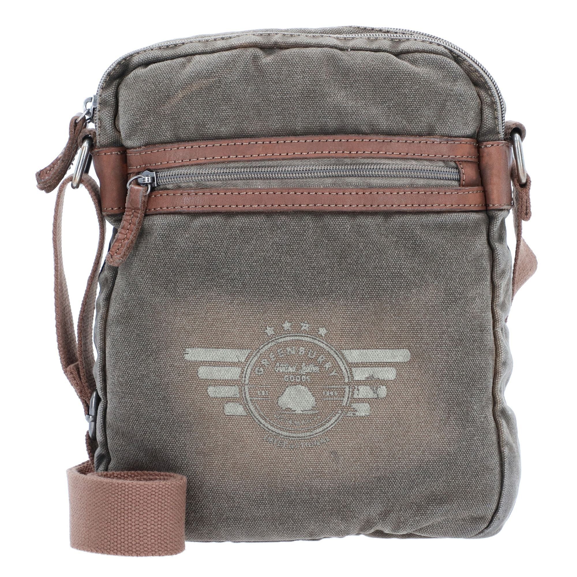 Greenburry Umhängetasche Vintage, Canvas günstig online kaufen