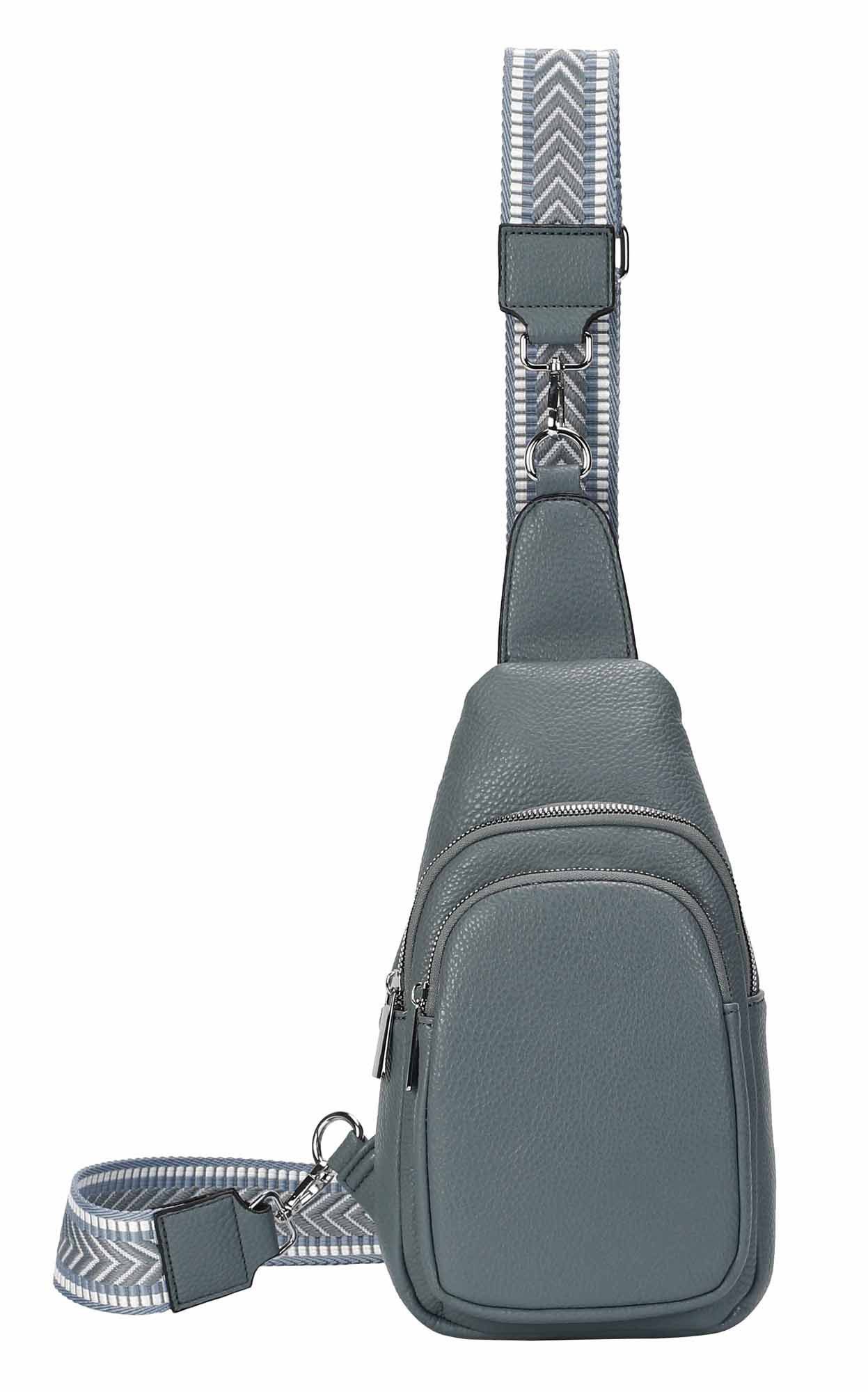 Schultertasche Unisex Sling-Tasche Bodybag Crossbody Brusttasche