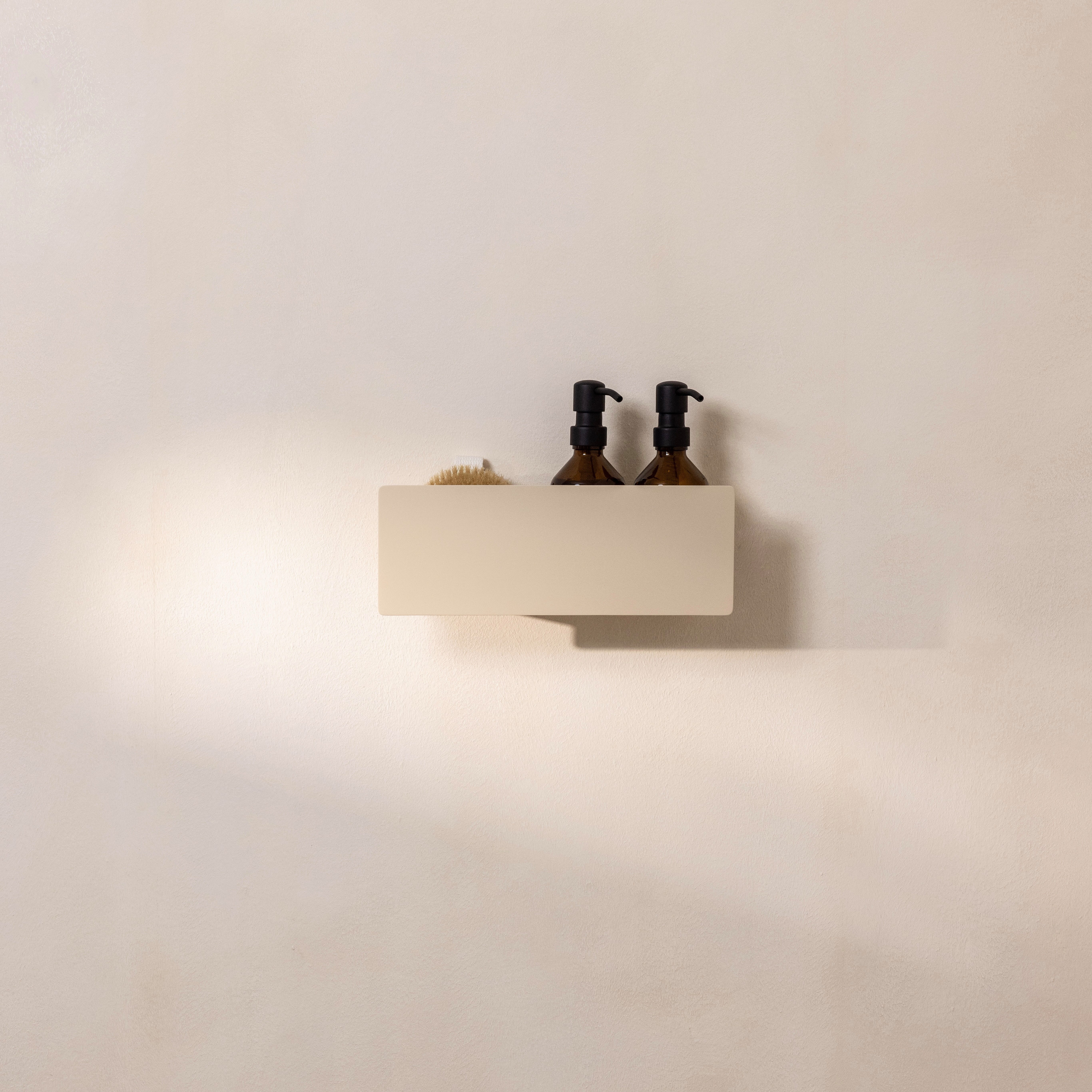 Metallbude Duschablage SHEA aus Aluminium, ohne Bohren, Badorganizer, Dusch günstig online kaufen