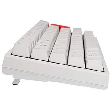 Ducky ONE 2 SF, MX-Blue, RGB LED - weiß Gaming-Tastatur (deutsch QWERTZ-Layout)