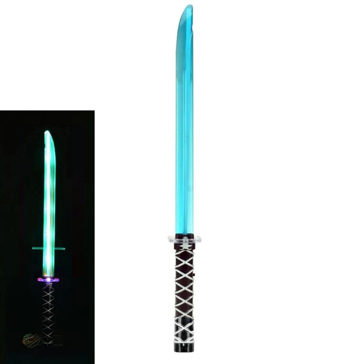 Toi-Toys Lichtschwert Spielzeugschwert Ninja, mit Licht & Sound