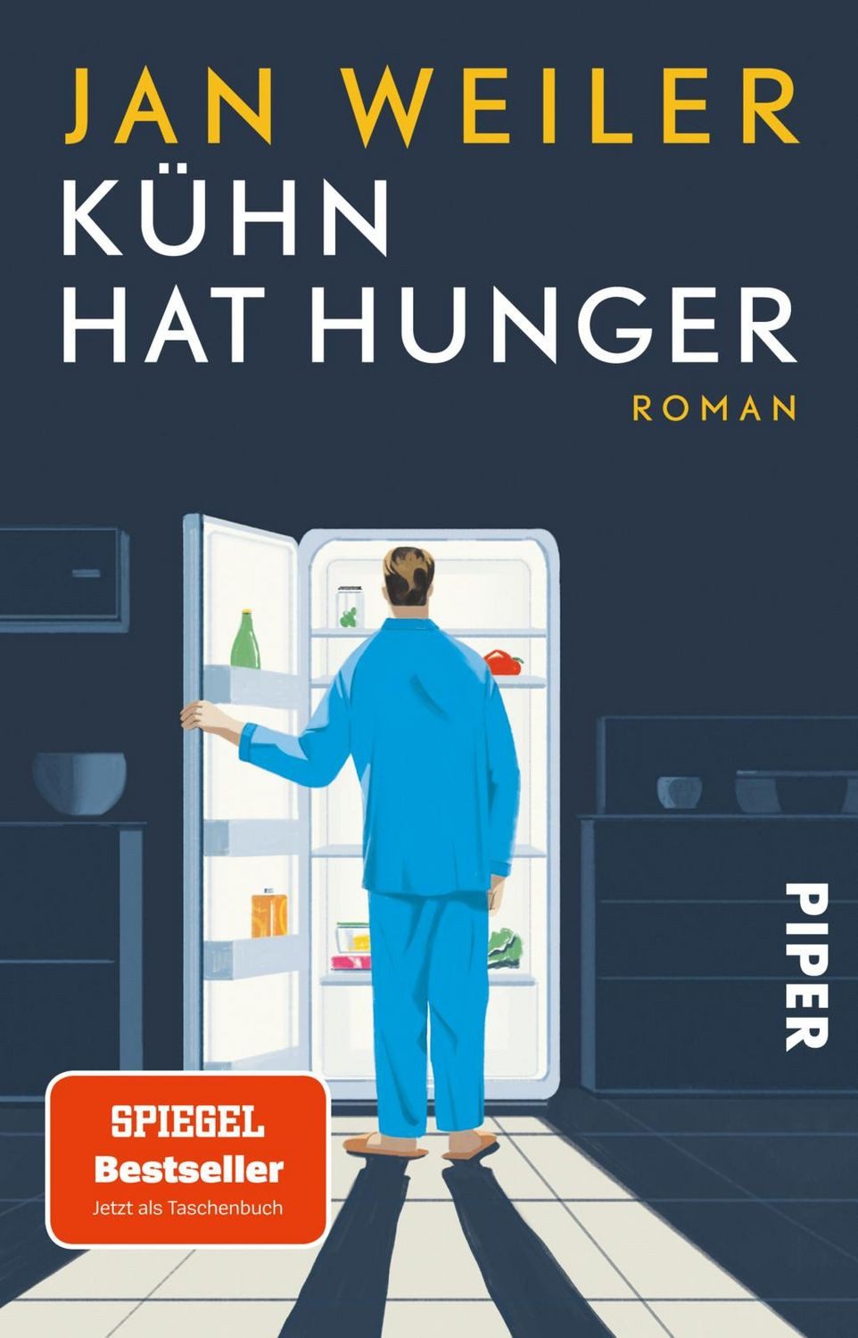 Belletristik Kühn hat Hunger Roman, Gesellschaftssatire und feinsinniger Krimi Jan Weiler