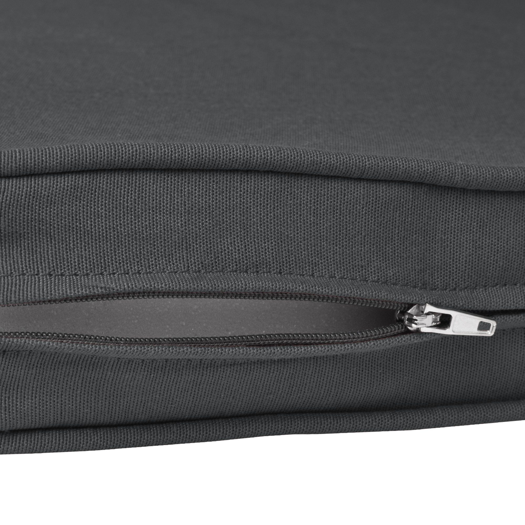 Beautissu Bankauflage Loft BK, Sitzkissen 100x48x5cm günstig online kaufen