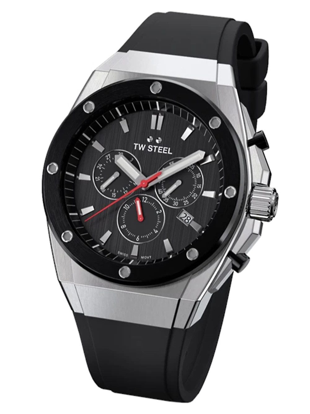 TW Steel Quarzuhr TW Steel CE4042 CEO Tech Chronograph Herrenuhr 44mm 10ATM TW Steel CE4042 CEO Tech Chronograph Herrenuhr 44mm 10ATM