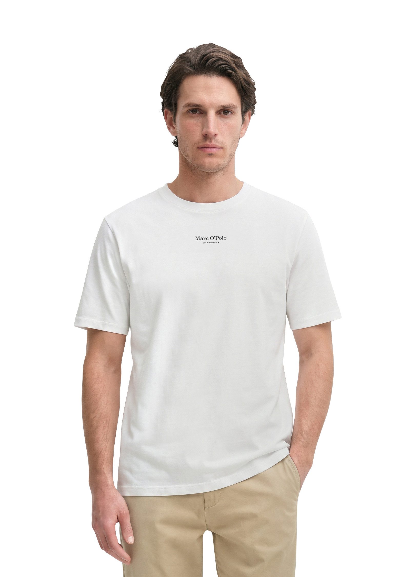 Marc O'Polo T-Shirt aus reiner Bio-Baumwolle