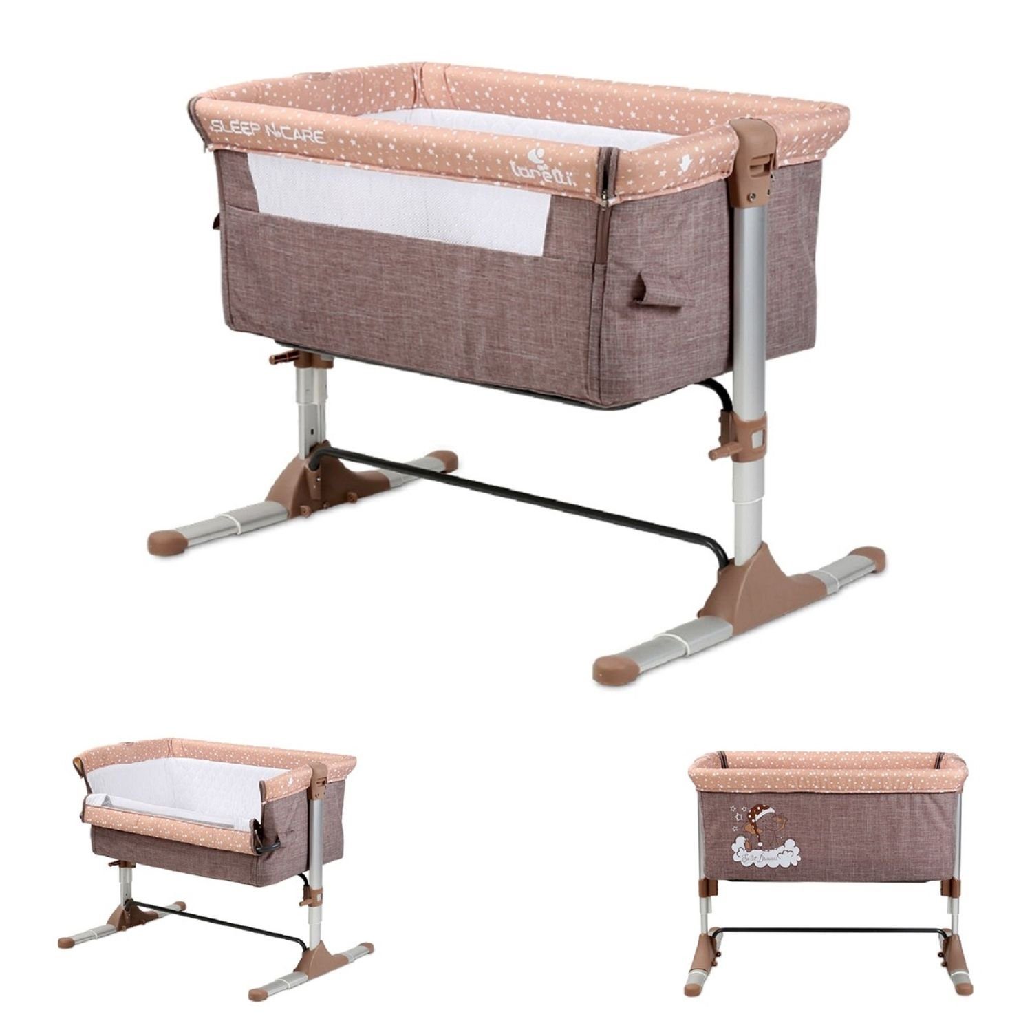 Komplettbett Babybett Sleep n Care