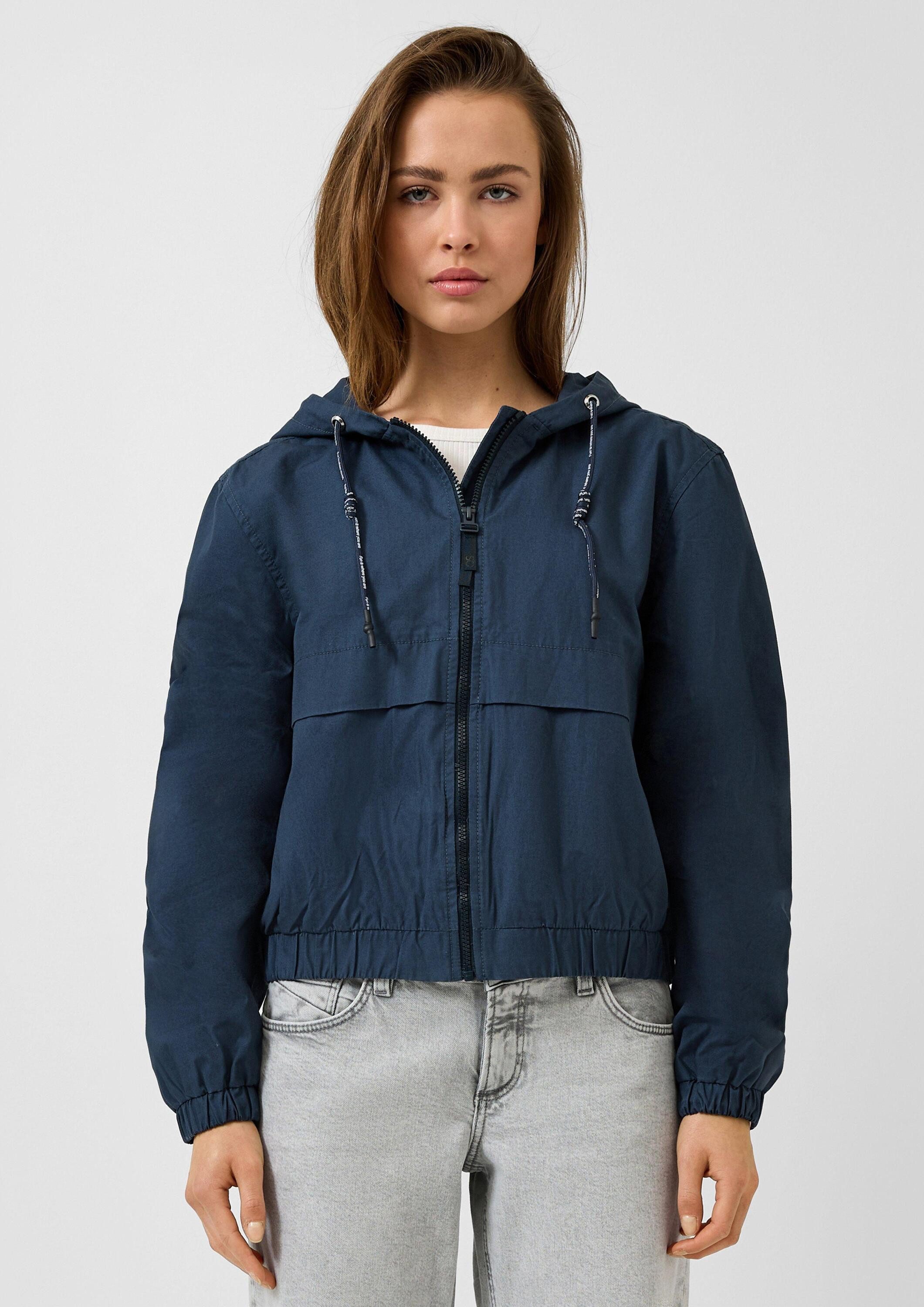 QS Funktionsjacke Outdoor-Jacke Baumwollblouson