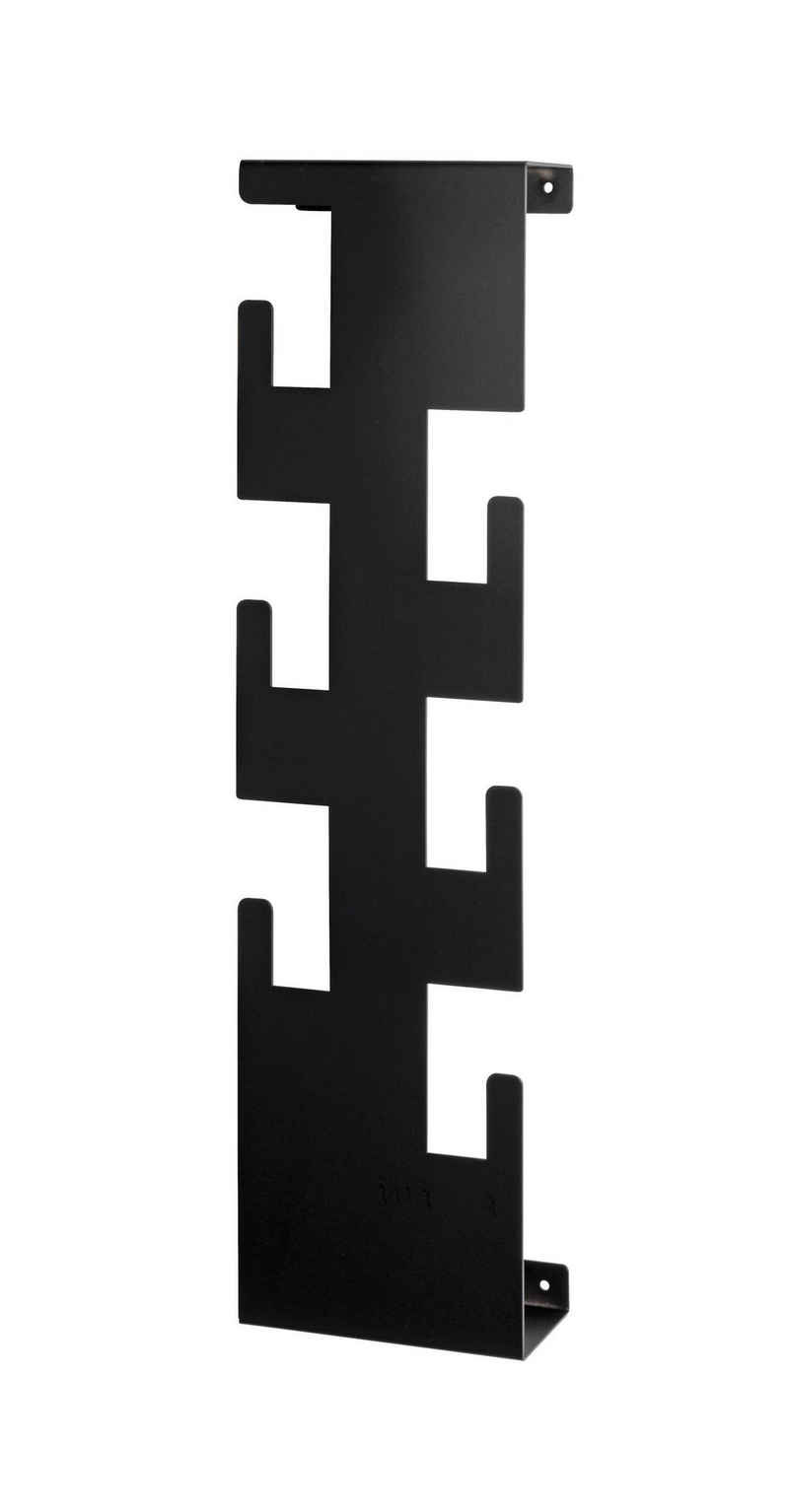 HAKU Wandgarderobe Wandgarderobe, HAKU Möbel Wandgarderobe (BHT 15x60x8 cm) BHT 15x60x8 cm schwarz