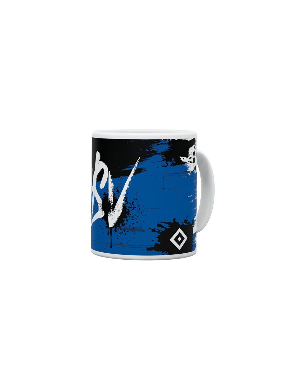 VertriebsArena GmbH Becher HSV Tasse "Matt", Steinzeug