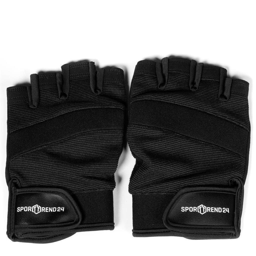 Sporttrend 24 Trainingshandschuhe XL schwarz – Bild 5 von 5