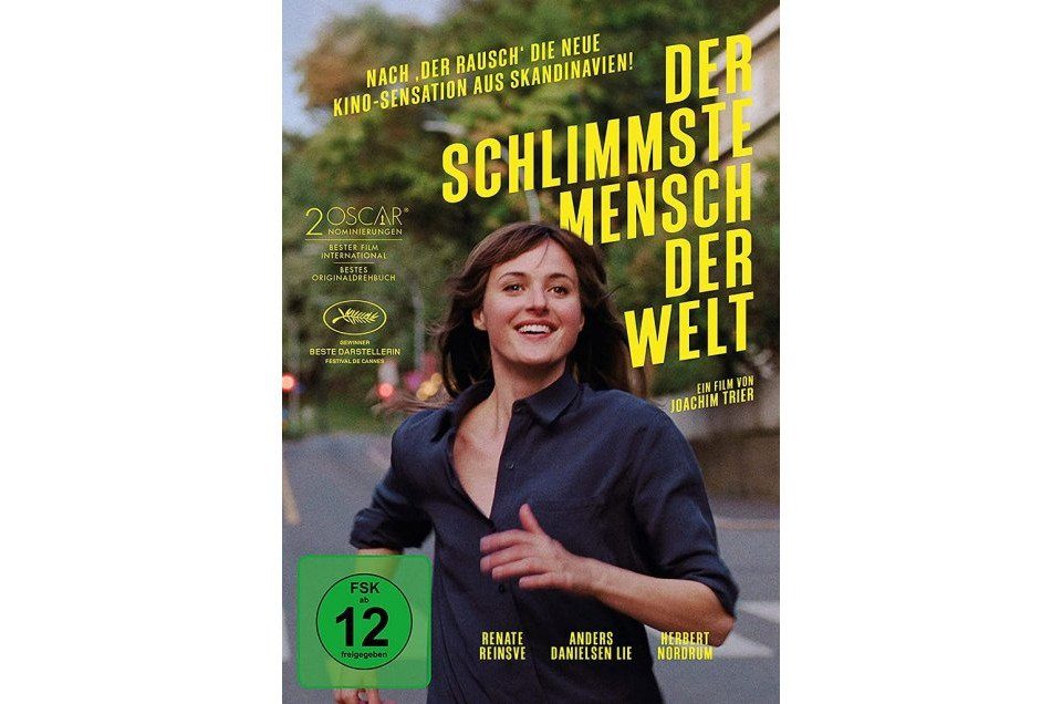 Koch Media DVD Der schlimmste Mensch der Welt