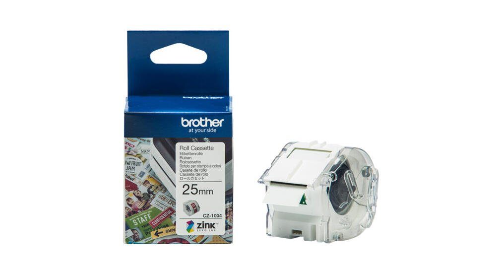 Brother Etikettenpapier CZ-1004 Brother