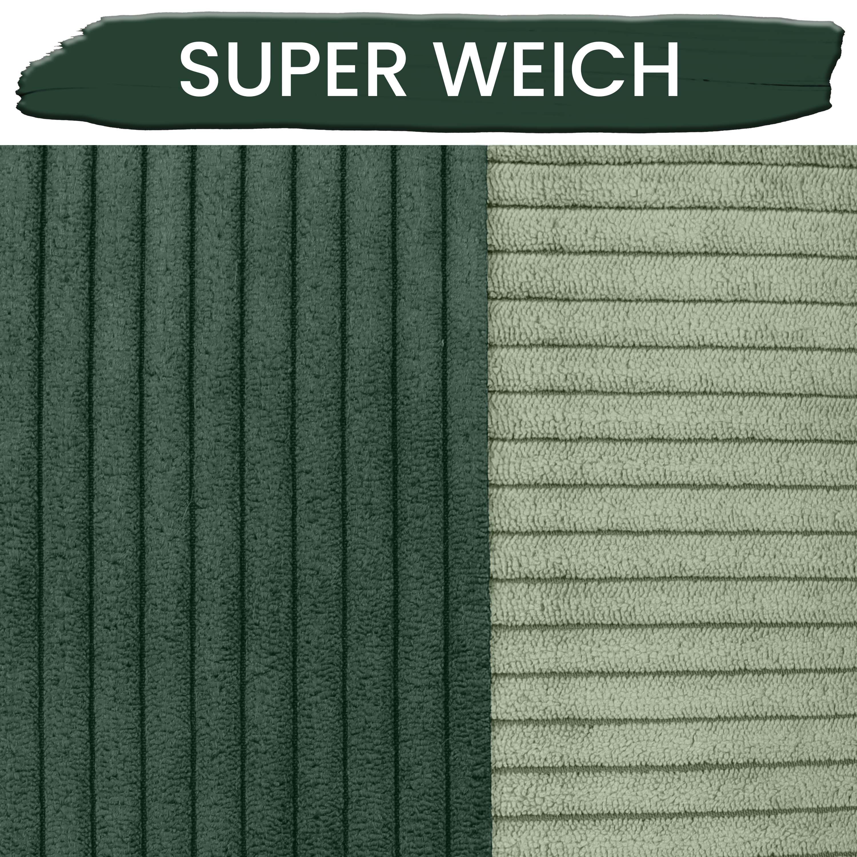 Amilian Dekokissen 2er Set - Kissen mit Füllung & Bezug - Zierkissen Set 2 günstig online kaufen