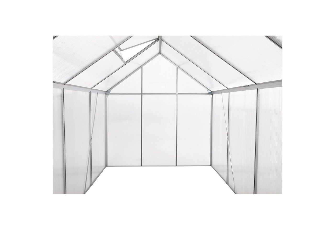 Zelsius Gewächshaus Aluminium Gewächsh... Zelsius Gewächshaus Aluminium Gewächsh...