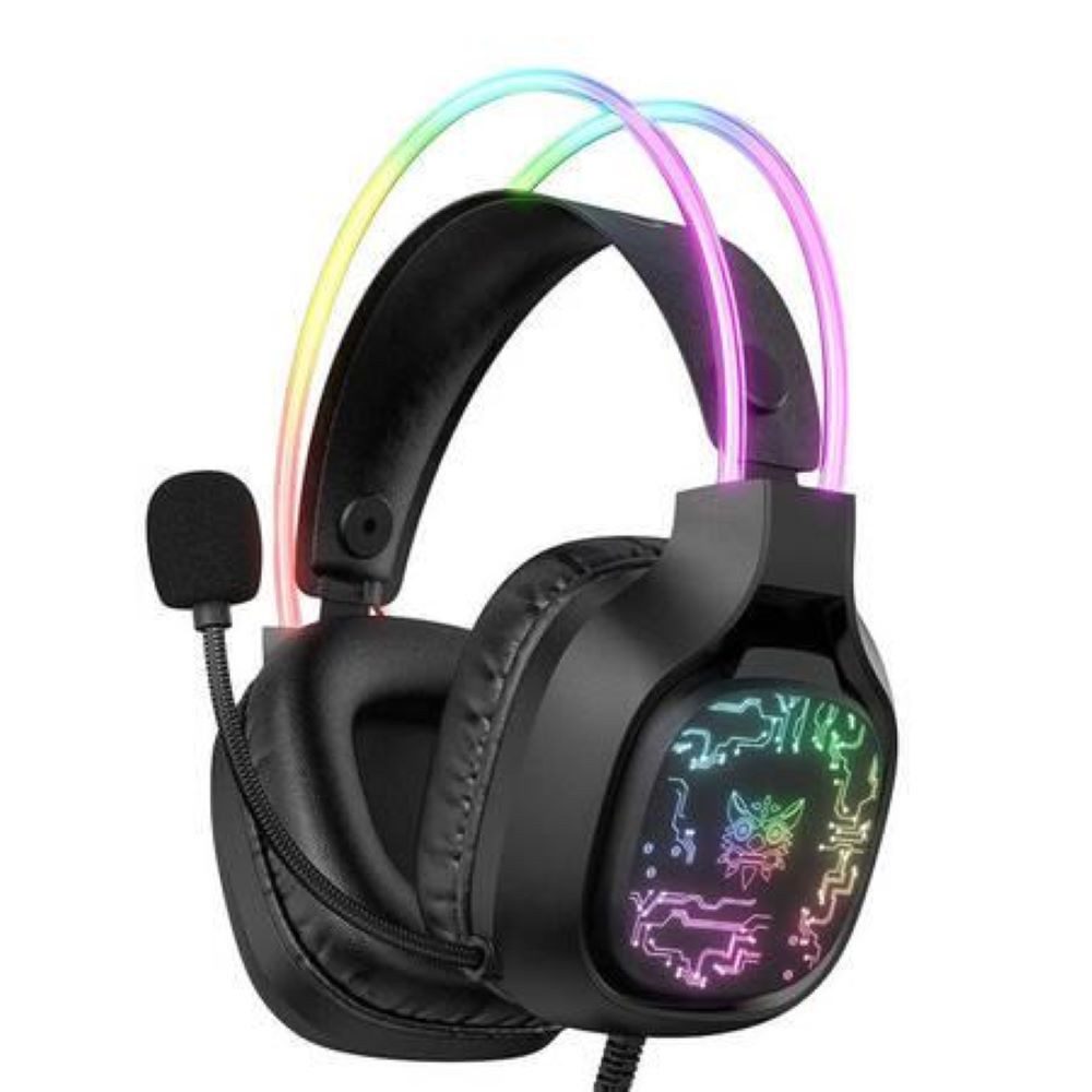 ONIKUMA X22 Gaming Headset - USB+3,5mm - Professionelle Gaming Kopfhörer Gaming-Headset