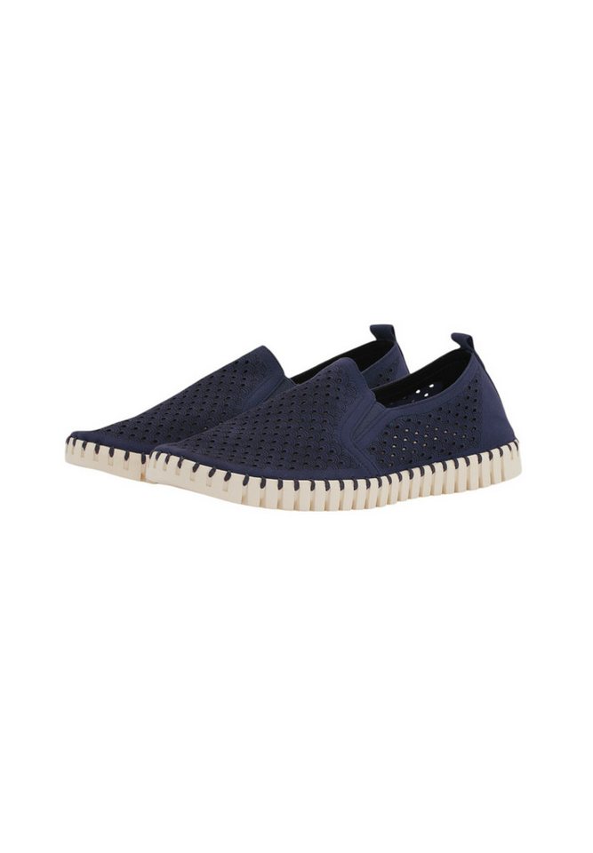 Ilse Jacobsen TULIP140MEN Slipper Plateausohle, atmungsaktive Mikrofaser, hoher Tragekomfort