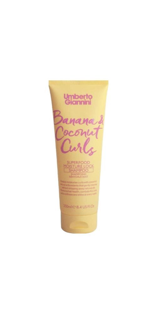 Umberto Giannini Haarshampoo Umberto Giannini Banana Butter Shampoo 250ml