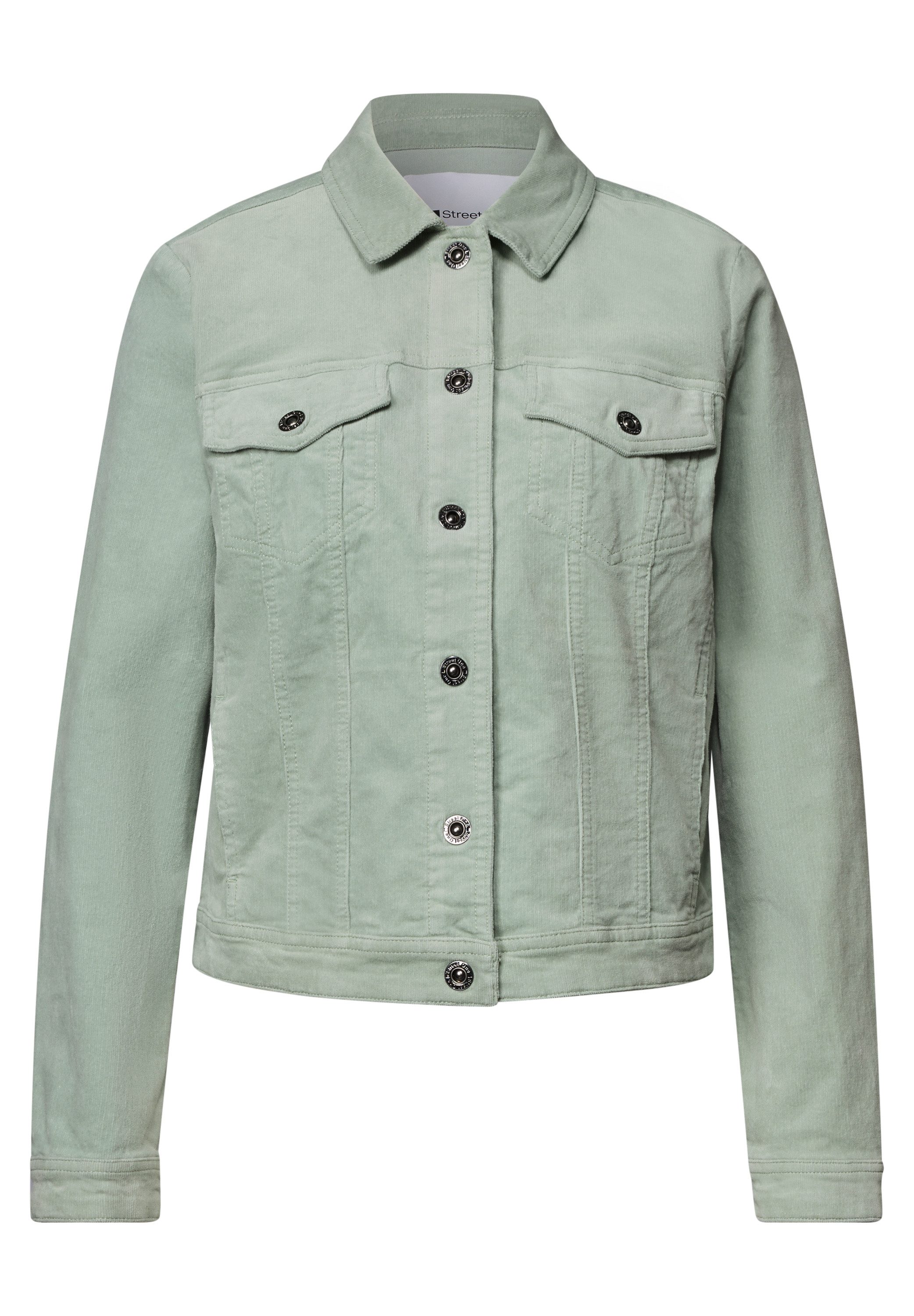 STREET ONE Cordjacke mit Brusttaschen – Bild 4 von 5