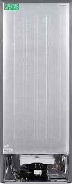 Hanseatic Top Freezer HTF14155FW, 143 cm hoch, 55,4 cm breit