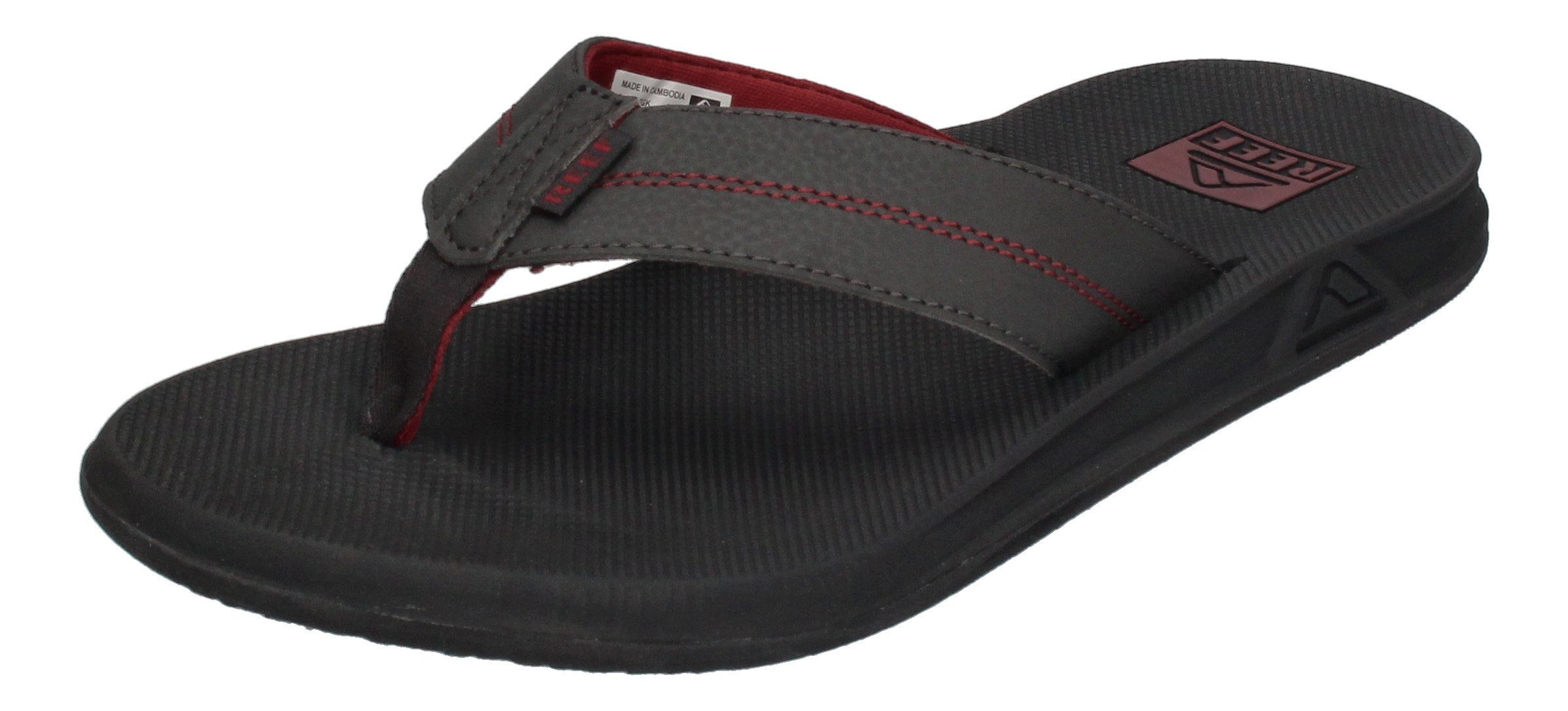 Reef Element TQT Zehentrenner Red Raven