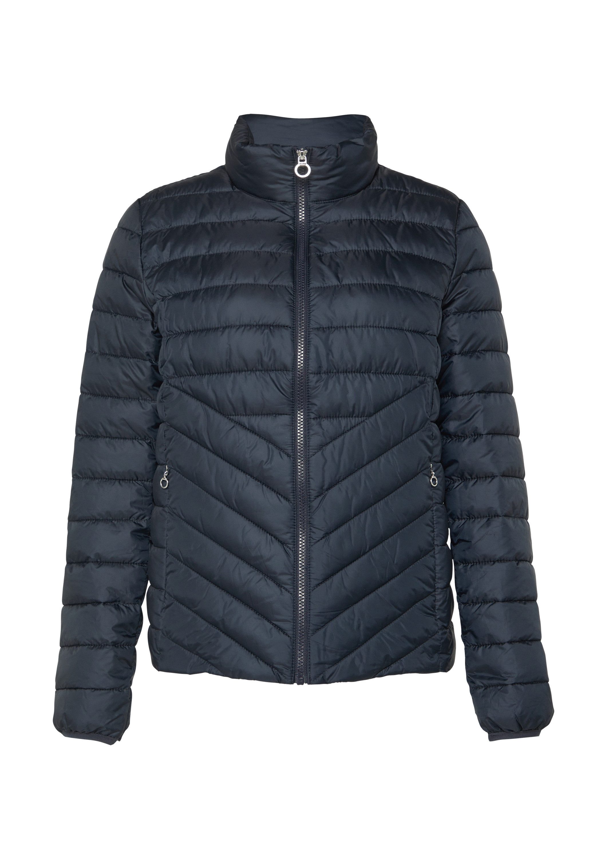 s.Oliver Funktionsjacke Outdoor-Jacke Packbare leichte Steppjacke mit Stehk günstig online kaufen
