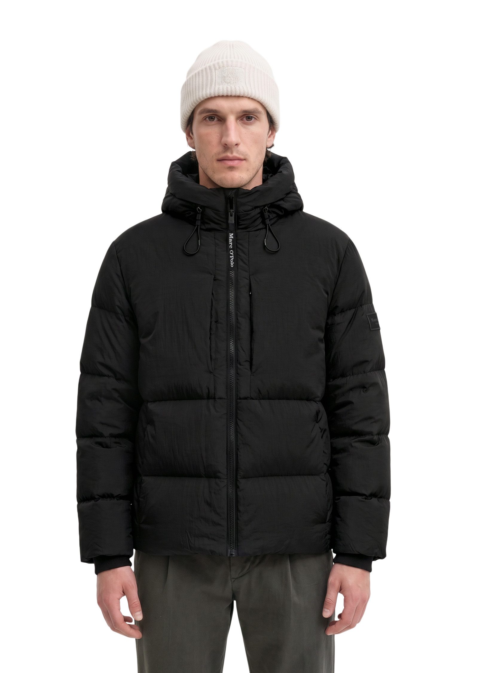 Marc O'Polo Steppjacke relaxed leicht und wasserabweisend wärmende Füllung