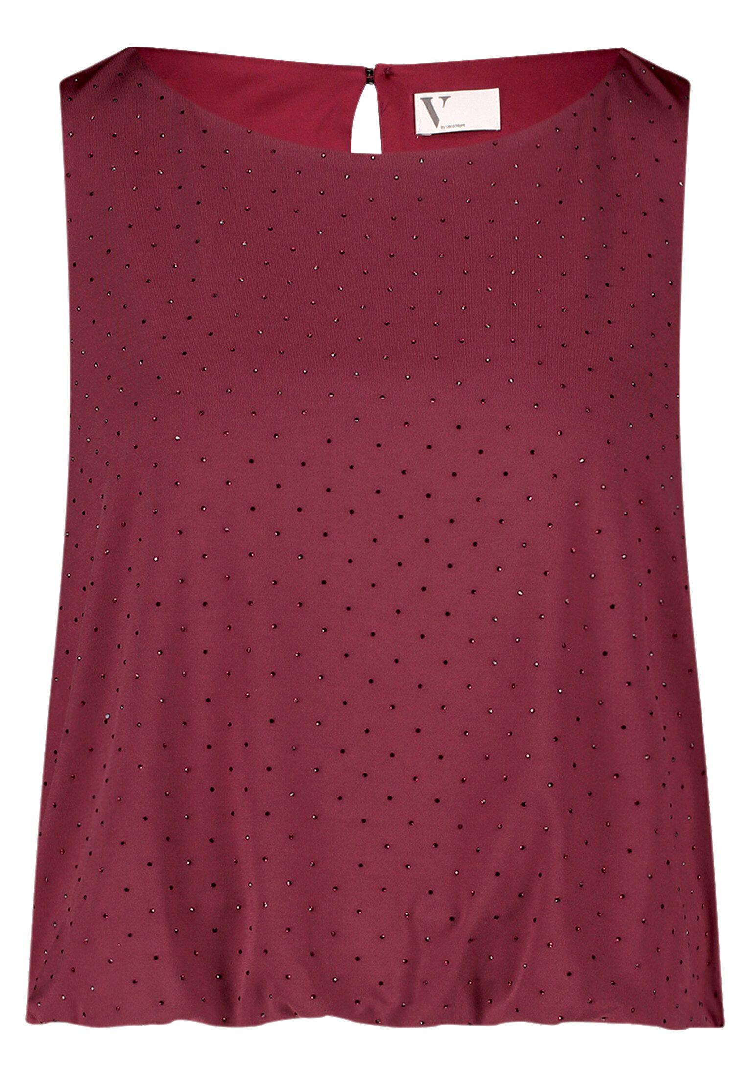 Vera Mont T-Shirt Damen im Glitzer-Look (1-tlg)