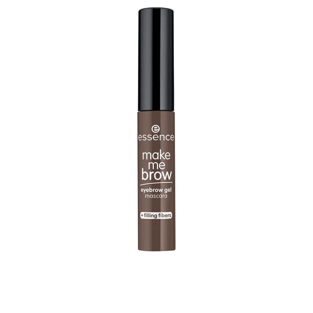 Essence Augenbrauen-Stift MAKE ME BROW Gel-Wimperntusche #07 -Dunkelbraune Augenbrauen 3,80 ml