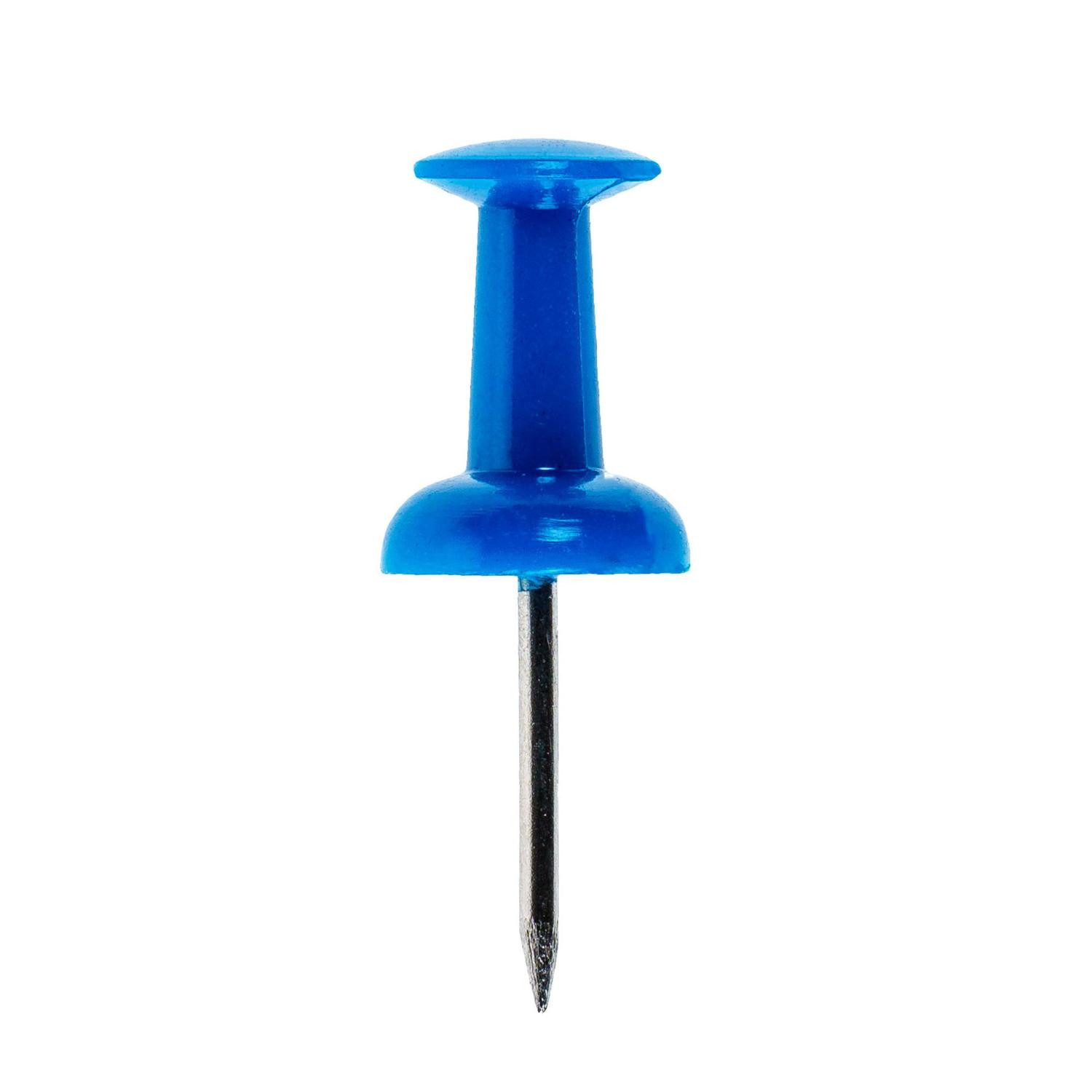 Thumbnail - TSI Schreibwaren Pinnnadel Pinnwandnadeln, blau, 35 St.