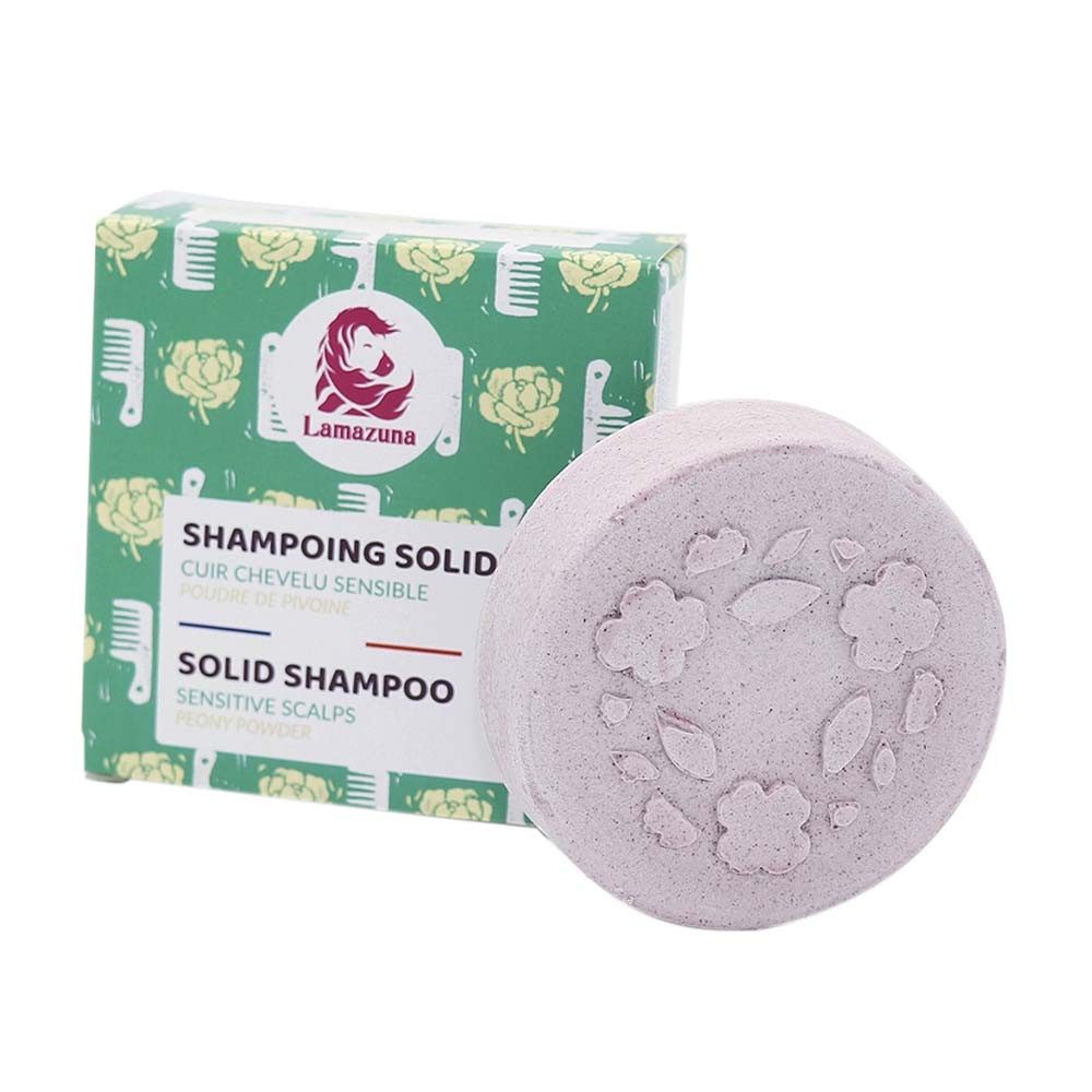 Lamazuna Haarshampoo Festes Shampoo - sensi' smooth, sensible Kopfhaut 70g