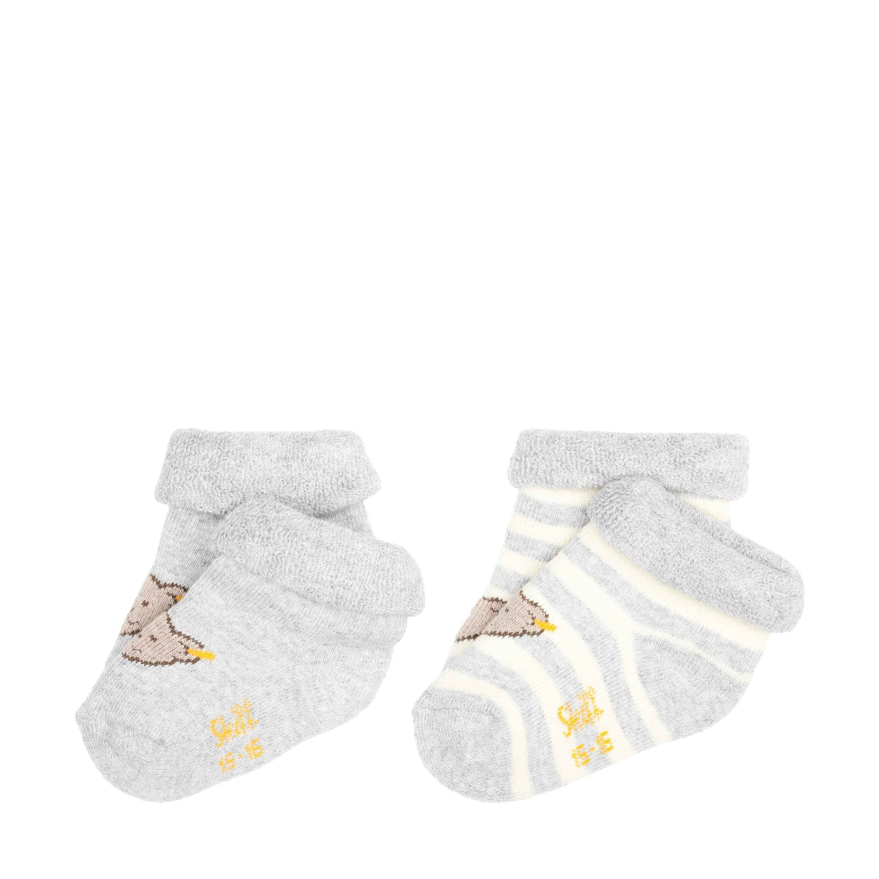 Steiff Haussocken Socken 2er Pack GOTS Socken + Strumphosen