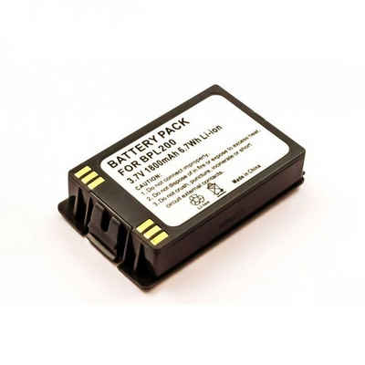 Akkuversum Akku kompatibel mit Nortel PBP0850 Akku Akku 1800 mAh (3,7 V)