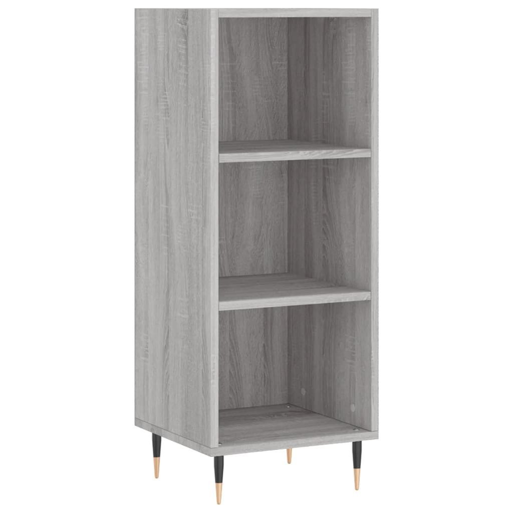 vidaXL Sideboard Sideboard Grau Sonoma 34,5x32,5x90 günstig online kaufen