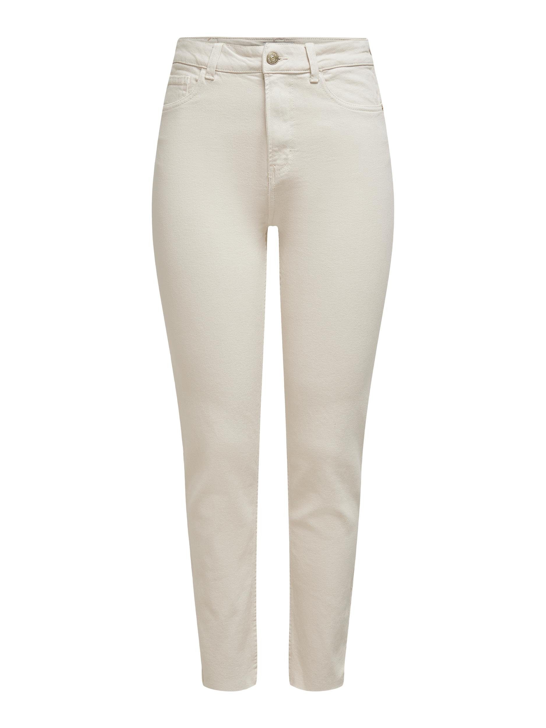 ONLY Regular-fit-Jeans Straight-Fit Gürtelschlaufen