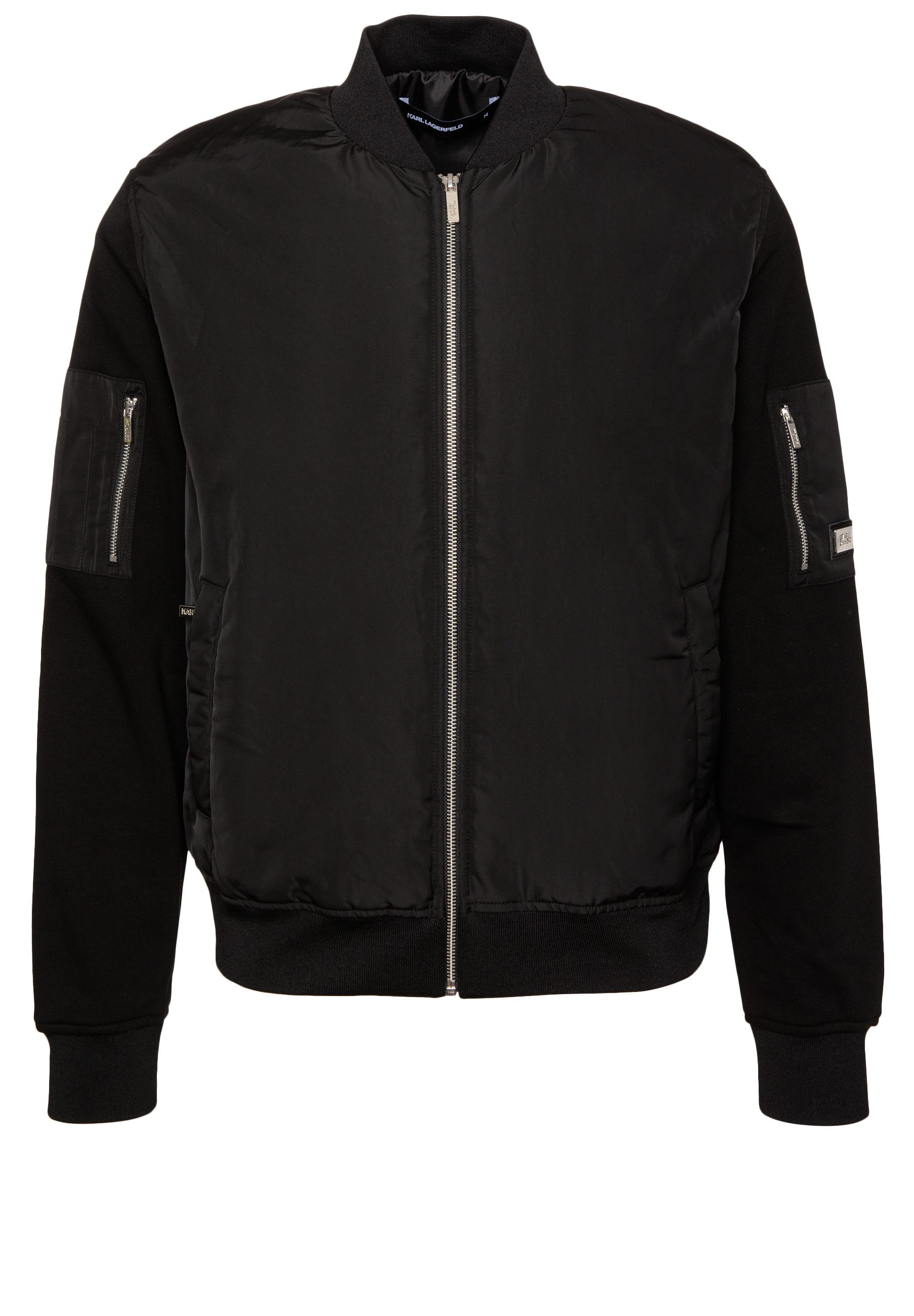 KARL LAGERFELD Blouson im Nylon-Look (1-St)