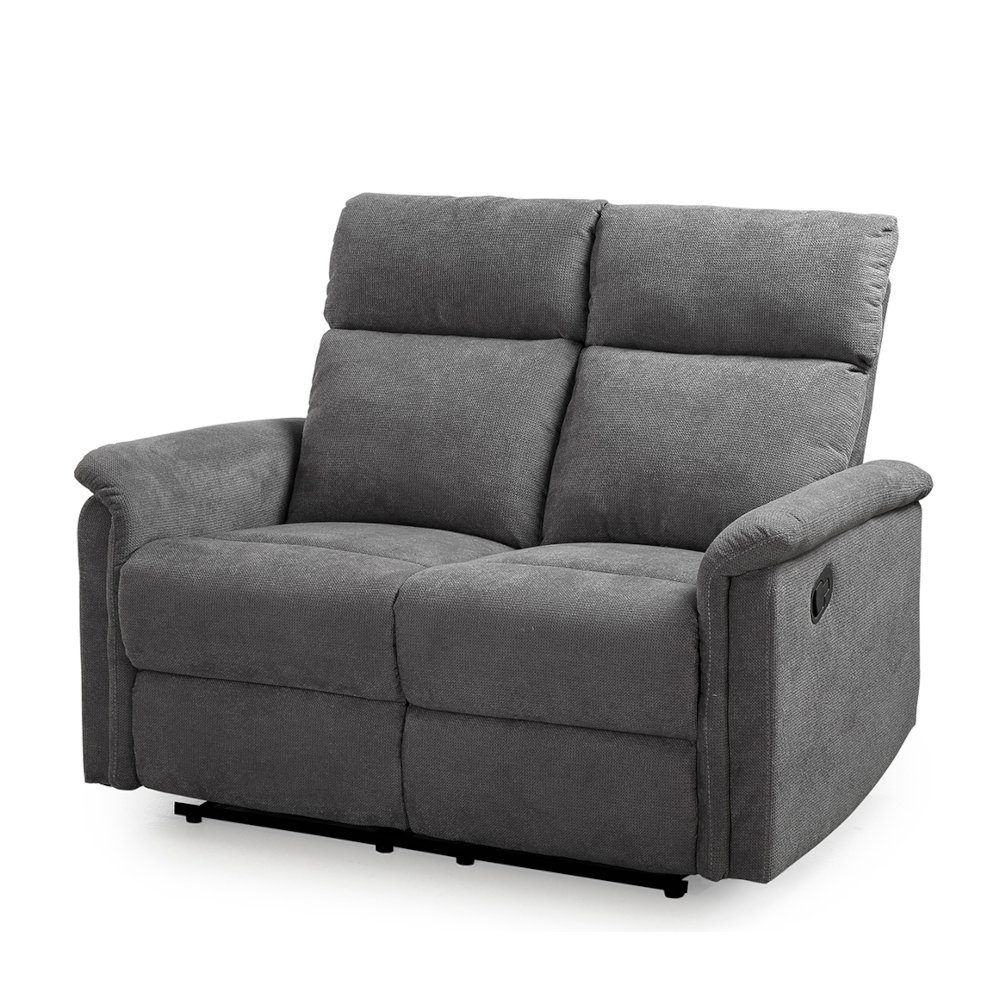 Procom Wohnlandschaft manuell 2 Sessel verstellbar Couchgarnitur Couch TV Sitzer AMRUM