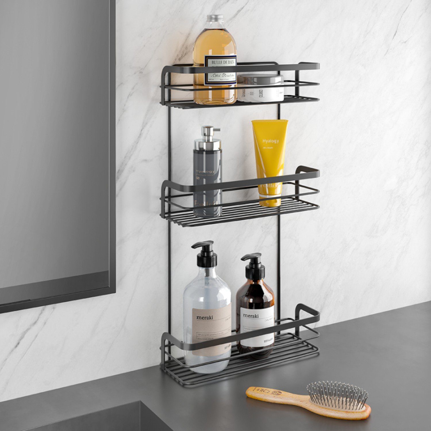 Metaltex Regal Metaltex Regal 3-Etg. Lava 401124000 günstig online kaufen